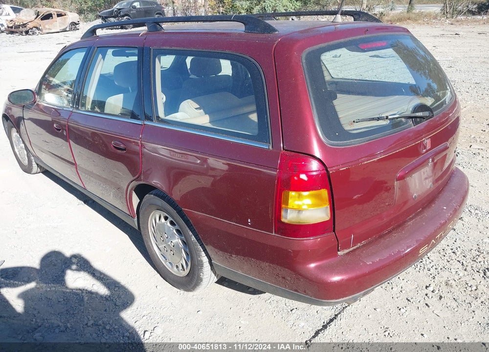 2000 SATURN LW2 VIN: 1G8JW82R4YY659915