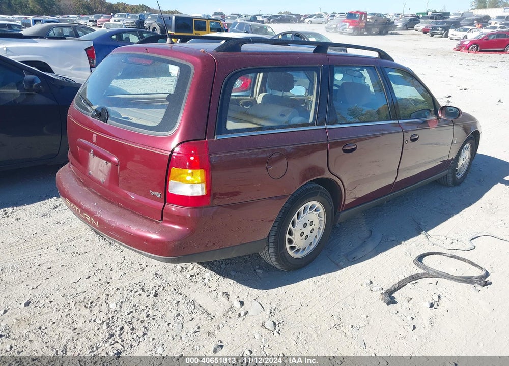 2000 SATURN LW2 VIN: 1G8JW82R4YY659915