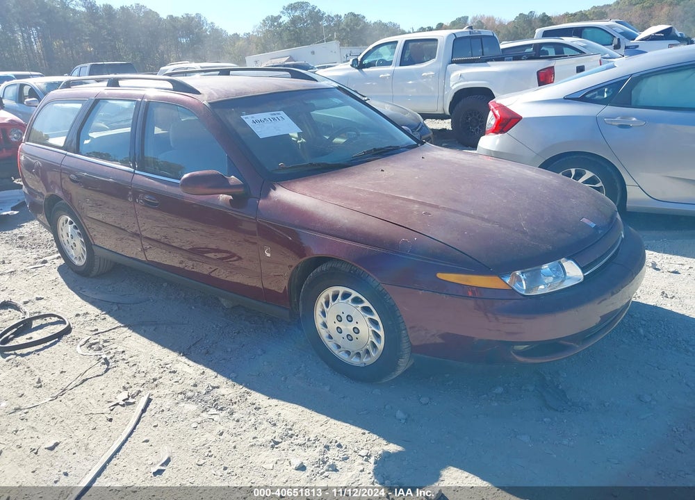2000 SATURN LW2 VIN: 1G8JW82R4YY659915