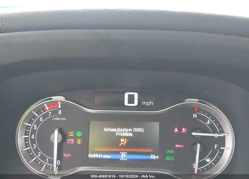 2017 HONDA PILOT TOURING VIN: 5FNYF5H99HB032640