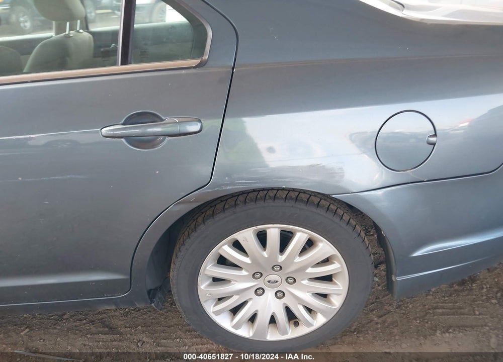 2011 FORD FUSION HYBRID VIN: 3FADP0L30BR299968