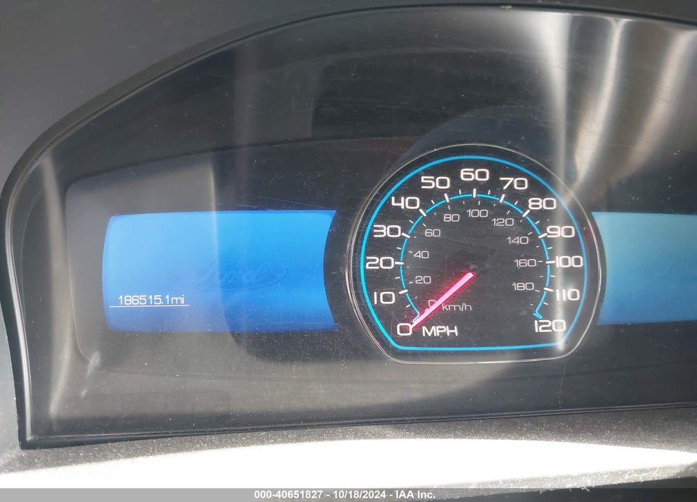 2011 FORD FUSION HYBRID VIN: 3FADP0L30BR299968