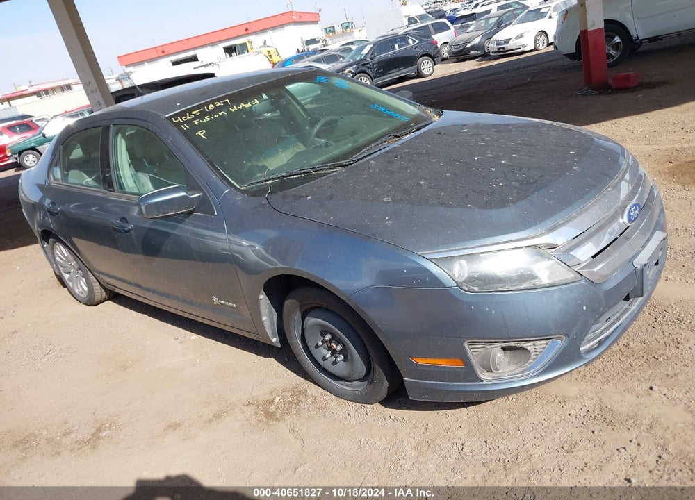 2011 FORD FUSION HYBRID VIN: 3FADP0L30BR299968