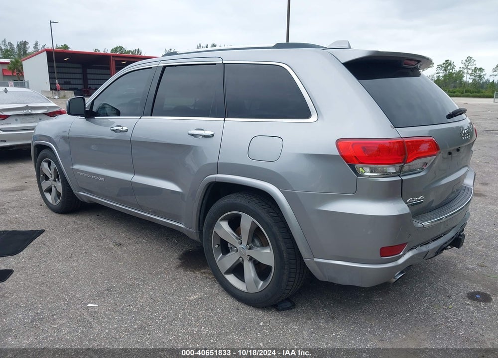 2014 JEEP GRAND CHEROKEE OVERLAND VIN: 1C4RJFCM2EC303096