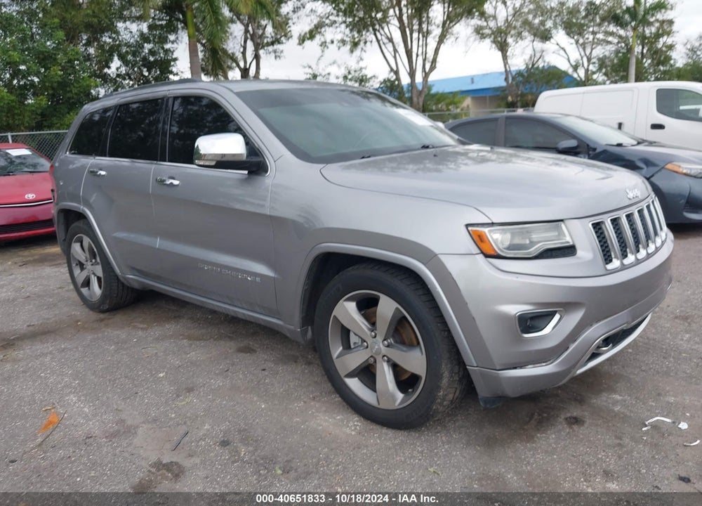 2014 JEEP GRAND CHEROKEE OVERLAND VIN: 1C4RJFCM2EC303096