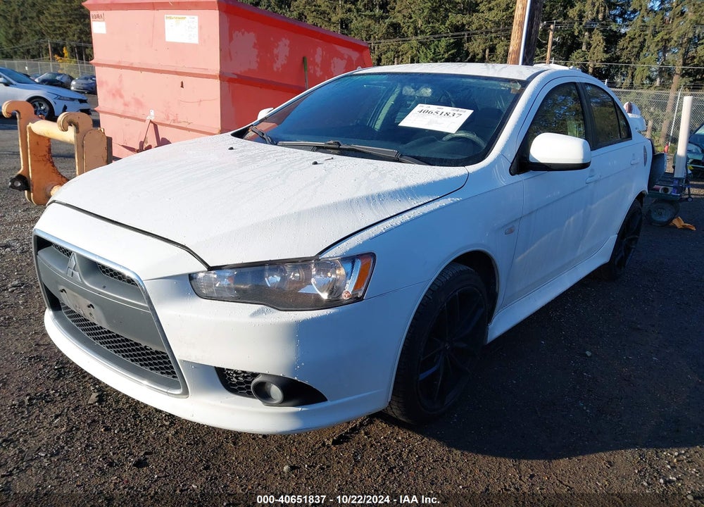 2014 MITSUBISHI LANCER GT VIN: JA32U8FW6EU006116