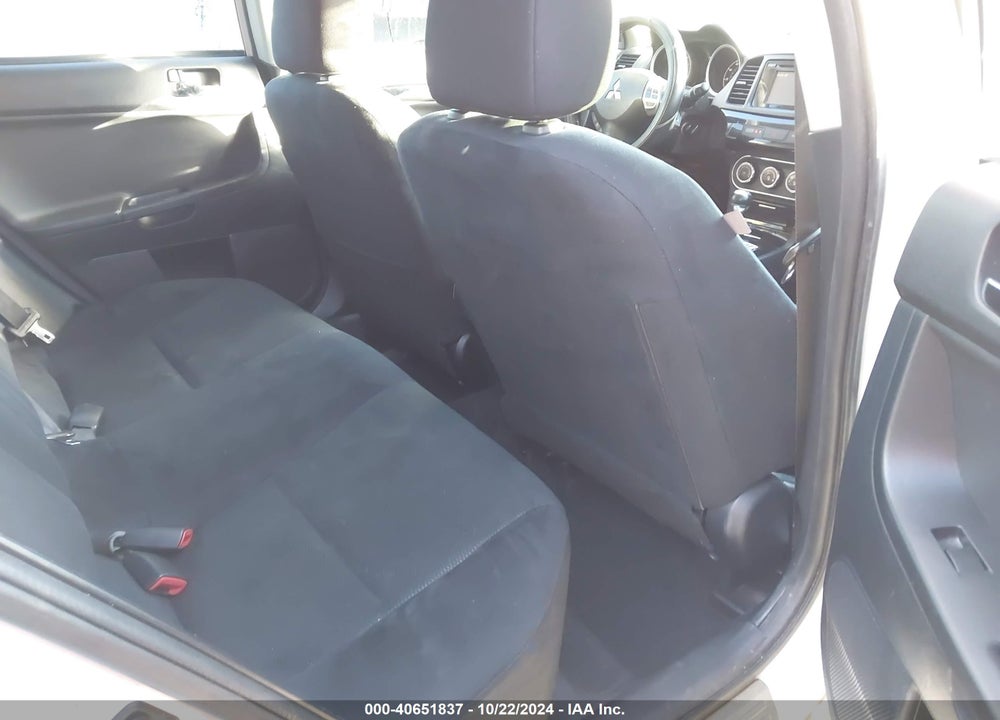 2014 MITSUBISHI LANCER GT VIN: JA32U8FW6EU006116