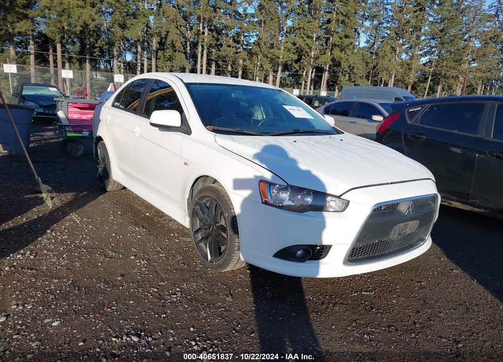 2014 MITSUBISHI LANCER GT VIN: JA32U8FW6EU006116
