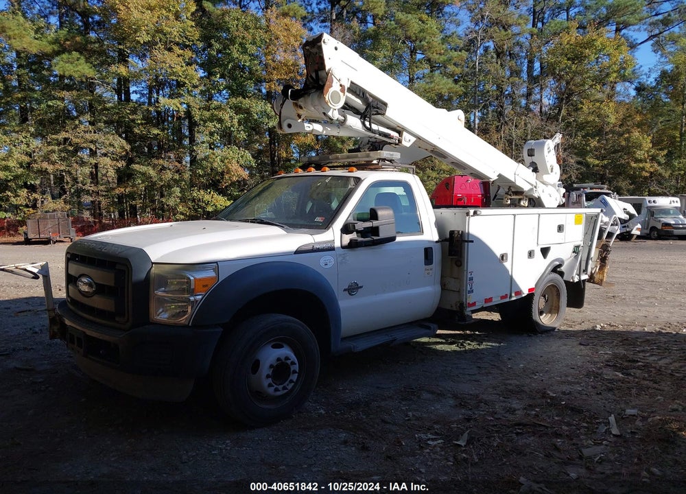 2013 FORD F-550 CHASSIS XL VIN: 1FDUF5GT2DEA09669