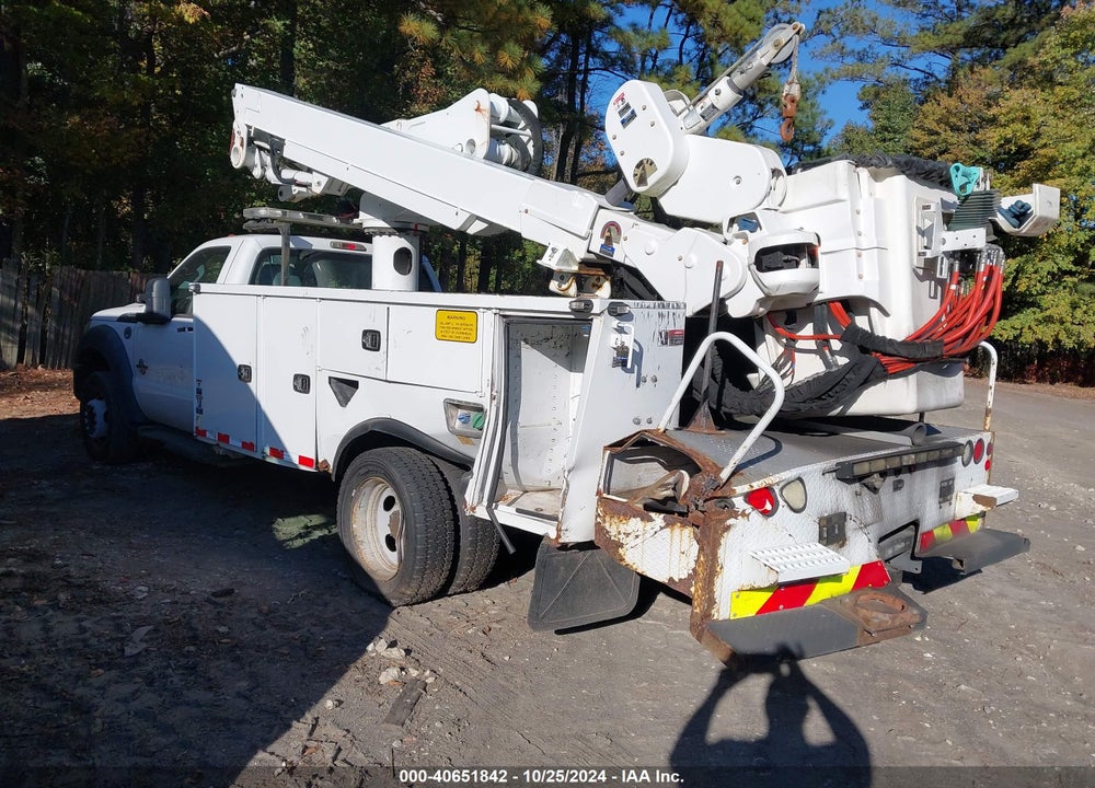 2013 FORD F-550 CHASSIS XL VIN: 1FDUF5GT2DEA09669