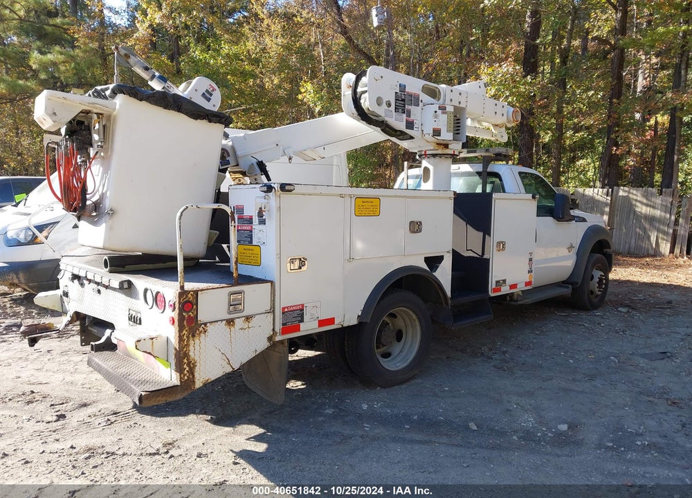 2013 FORD F-550 CHASSIS XL VIN: 1FDUF5GT2DEA09669