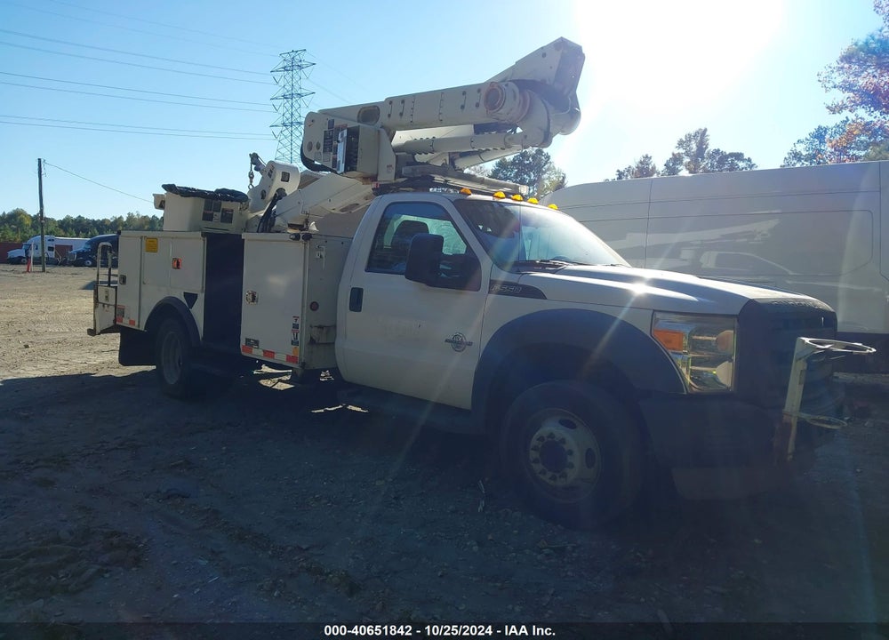 2013 FORD F-550 CHASSIS XL VIN: 1FDUF5GT2DEA09669