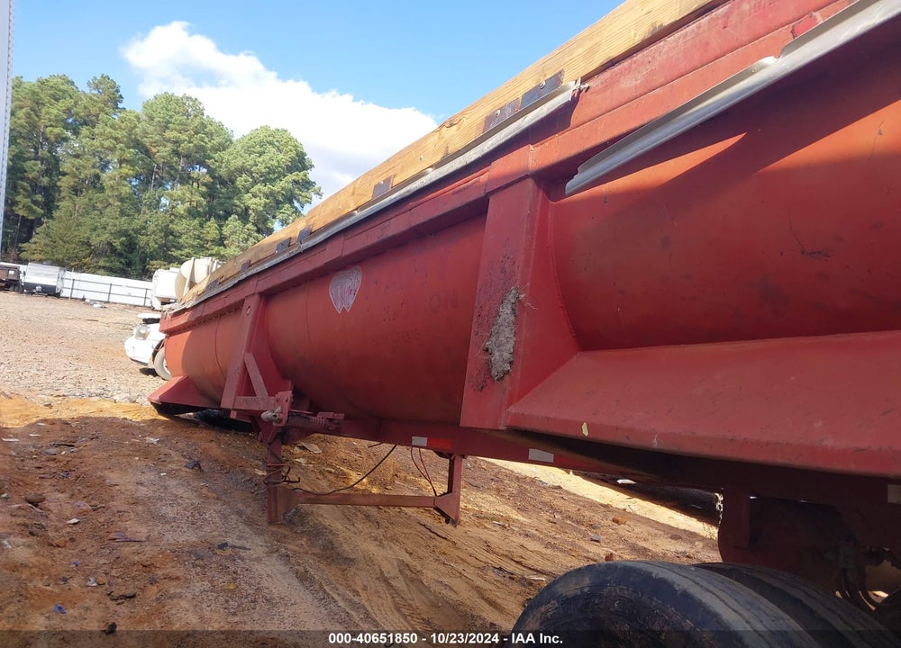 1989 TRANSCRAFT CORP DUMP TRAILER VIN: 1B4D32239K2160104