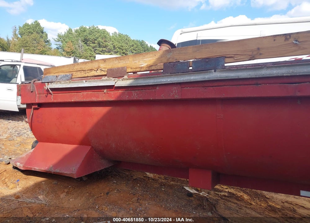 1989 TRANSCRAFT CORP DUMP TRAILER VIN: 1B4D32239K2160104