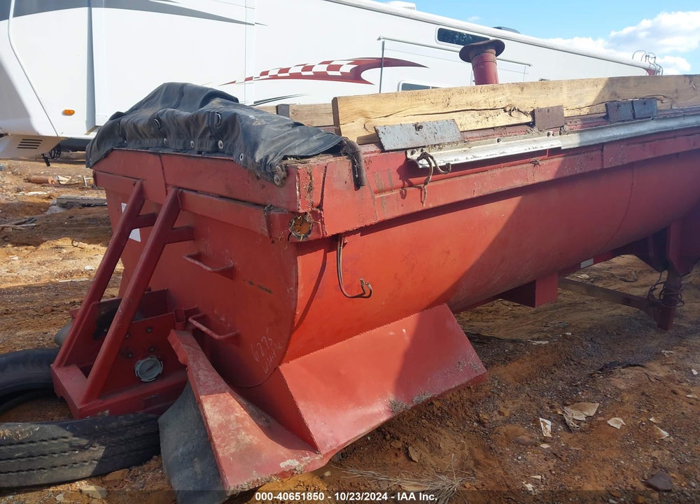 1989 TRANSCRAFT CORP DUMP TRAILER VIN: 1B4D32239K2160104