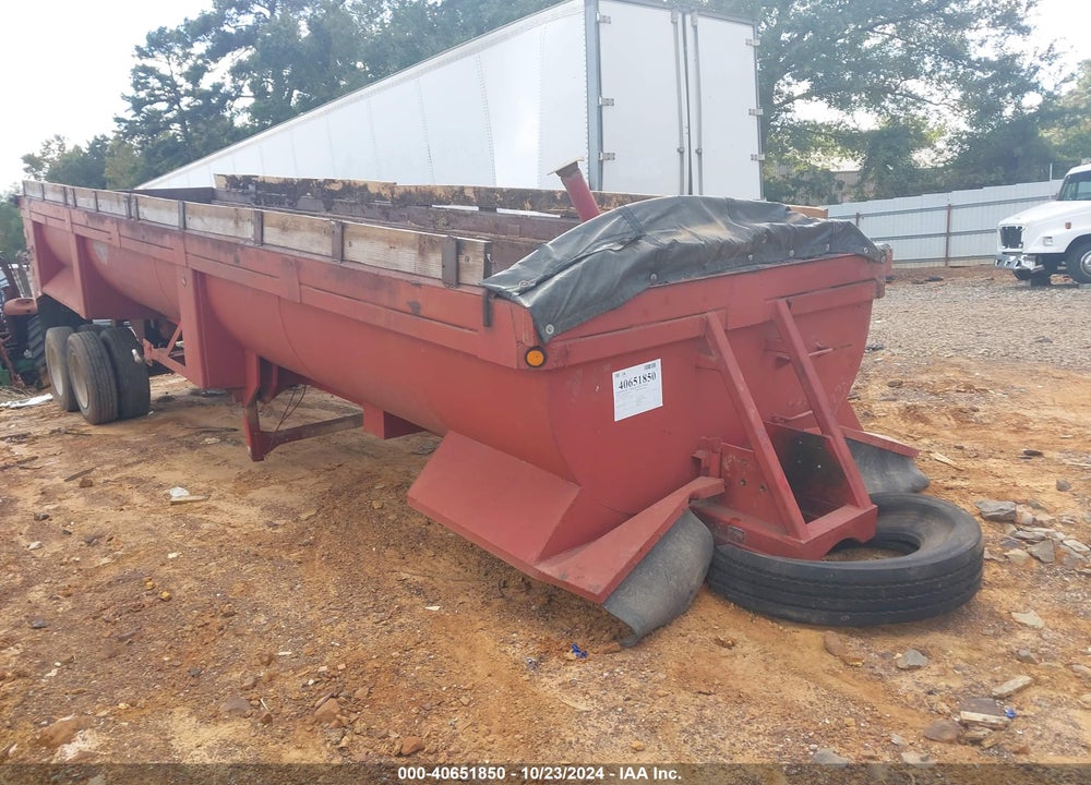 1989 TRANSCRAFT CORP DUMP TRAILER VIN: 1B4D32239K2160104
