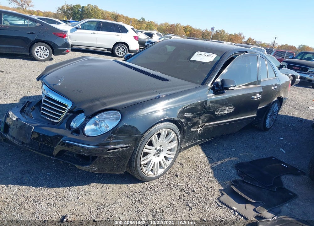 2008 MERCEDES-BENZ E 350 4MATIC VIN: WDBUF87X68B328720