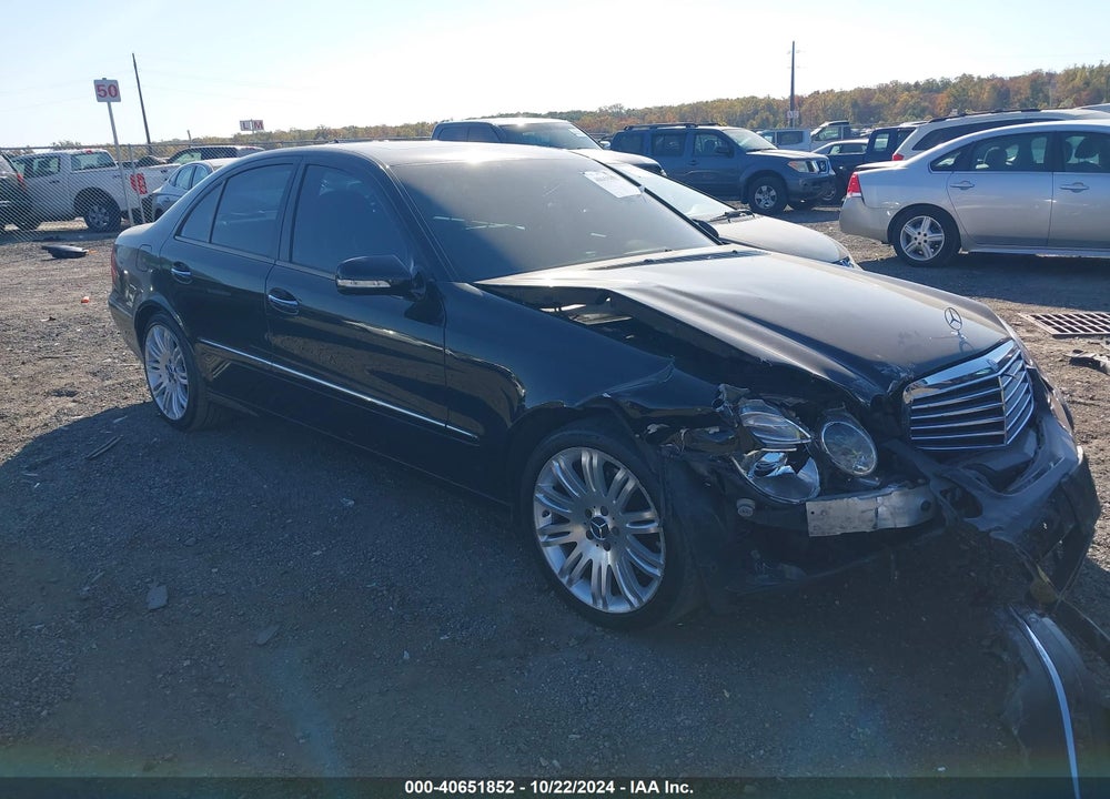 2008 MERCEDES-BENZ E 350 4MATIC VIN: WDBUF87X68B328720