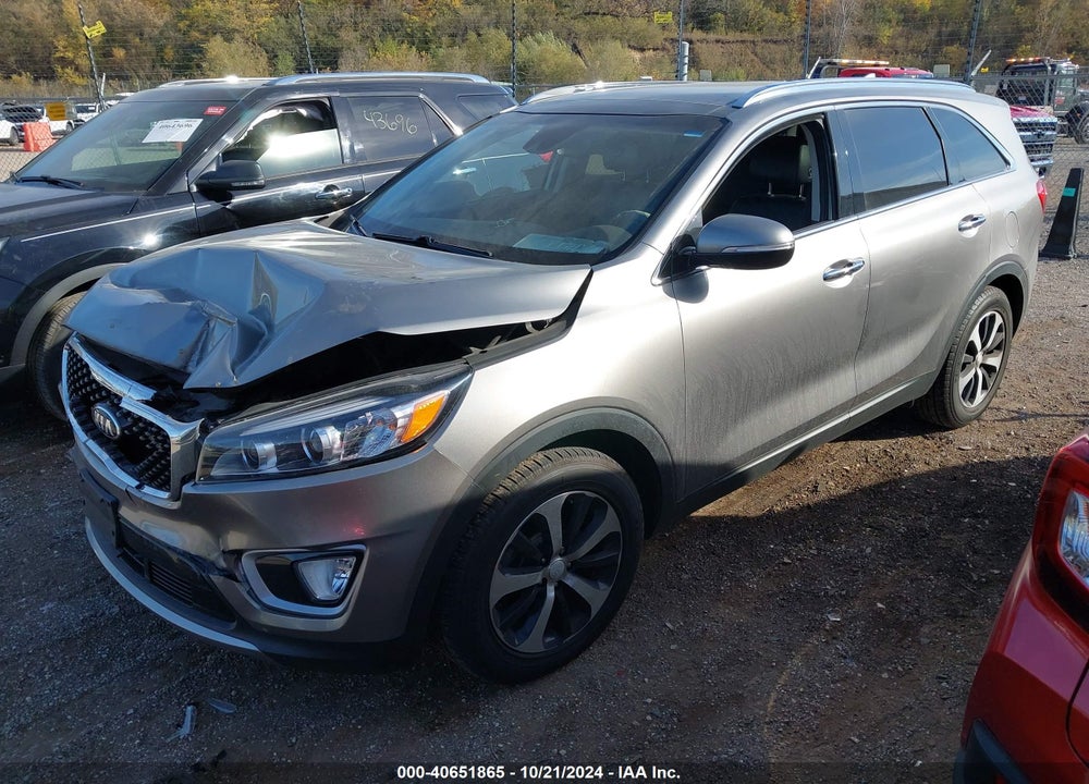 2018 KIA SORENTO 3.3L EX VIN: 5XYPH4A54JG429341