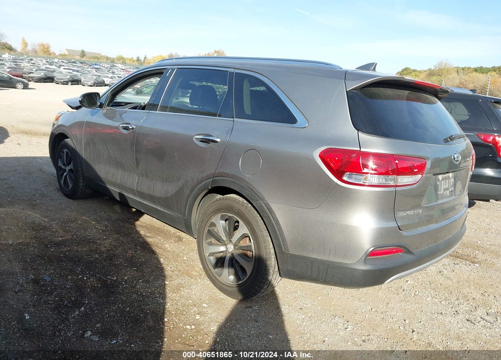 2018 KIA SORENTO 3.3L EX VIN: 5XYPH4A54JG429341
