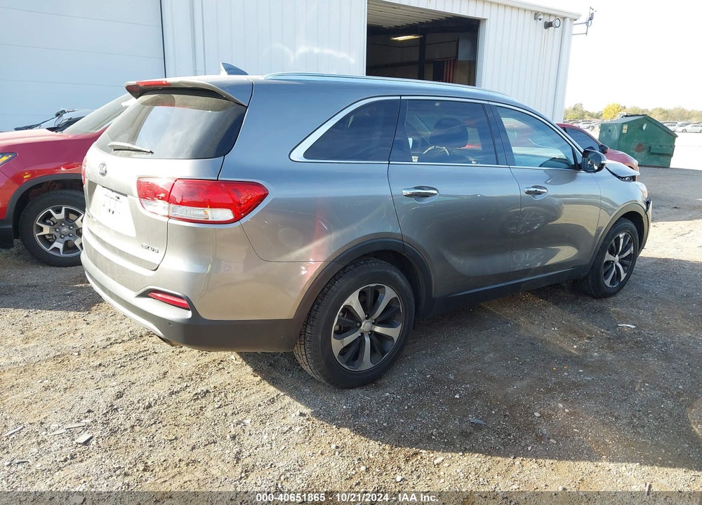 2018 KIA SORENTO 3.3L EX VIN: 5XYPH4A54JG429341