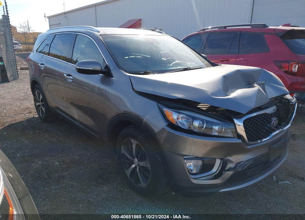 2018 KIA SORENTO 3.3L EX VIN: 5XYPH4A54JG429341