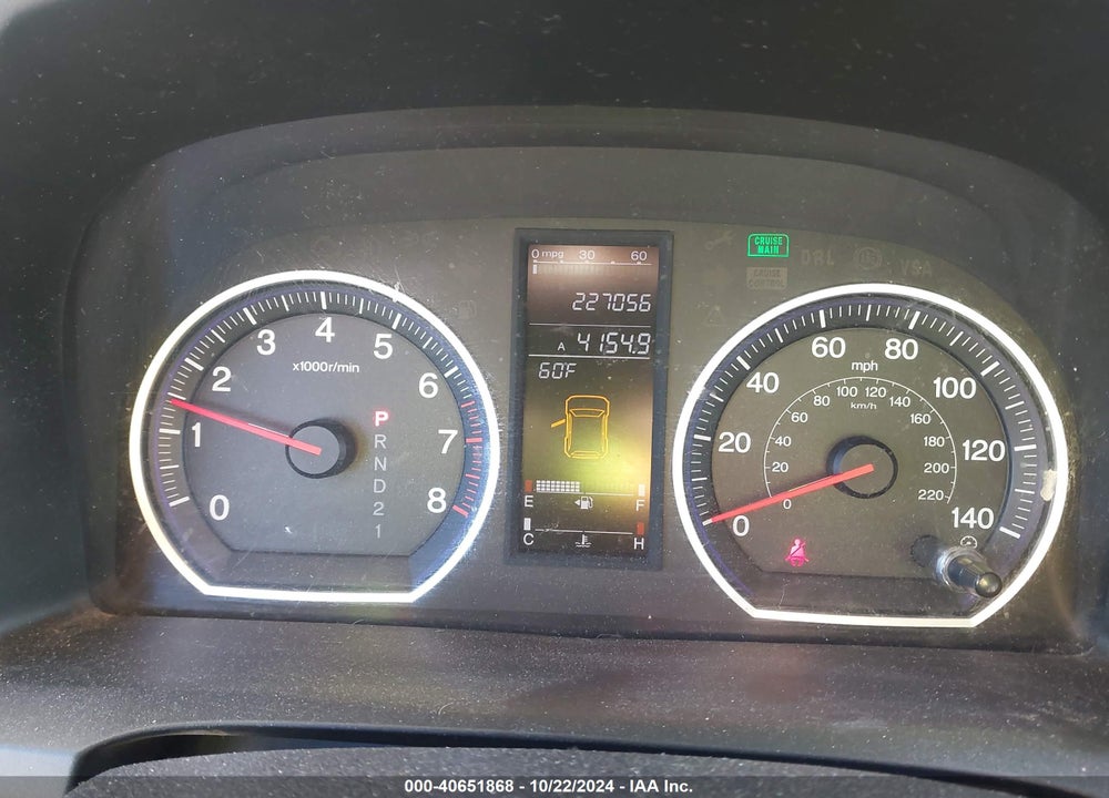 2007 HONDA CR-V EX VIN: JHLRE385X7C016437