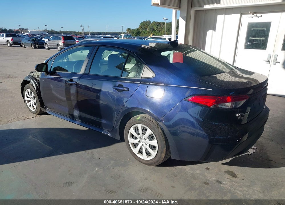 2020 TOYOTA COROLLA LE VIN: 5YFEPRAE4LP135833