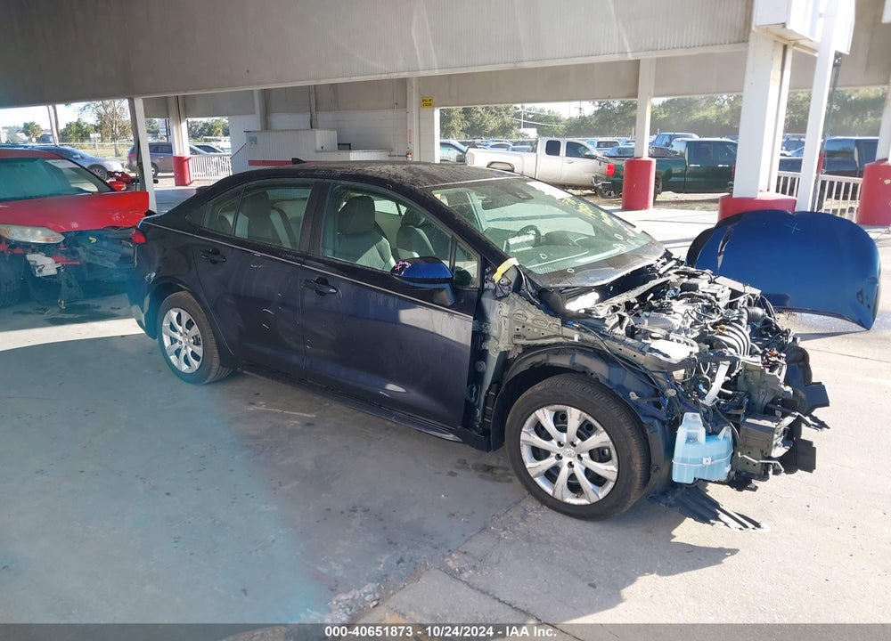 2020 TOYOTA COROLLA LE VIN: 5YFEPRAE4LP135833