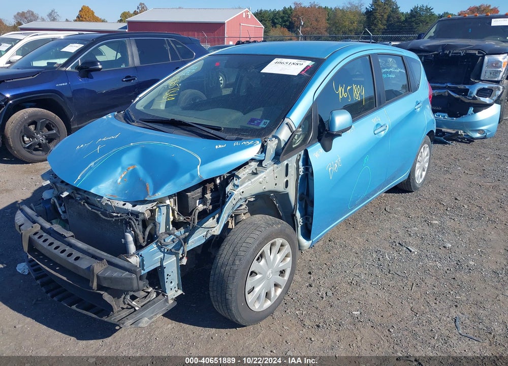 2014 NISSAN VERSA NOTE S PLUS VIN: 3N1CE2CP9EL419819