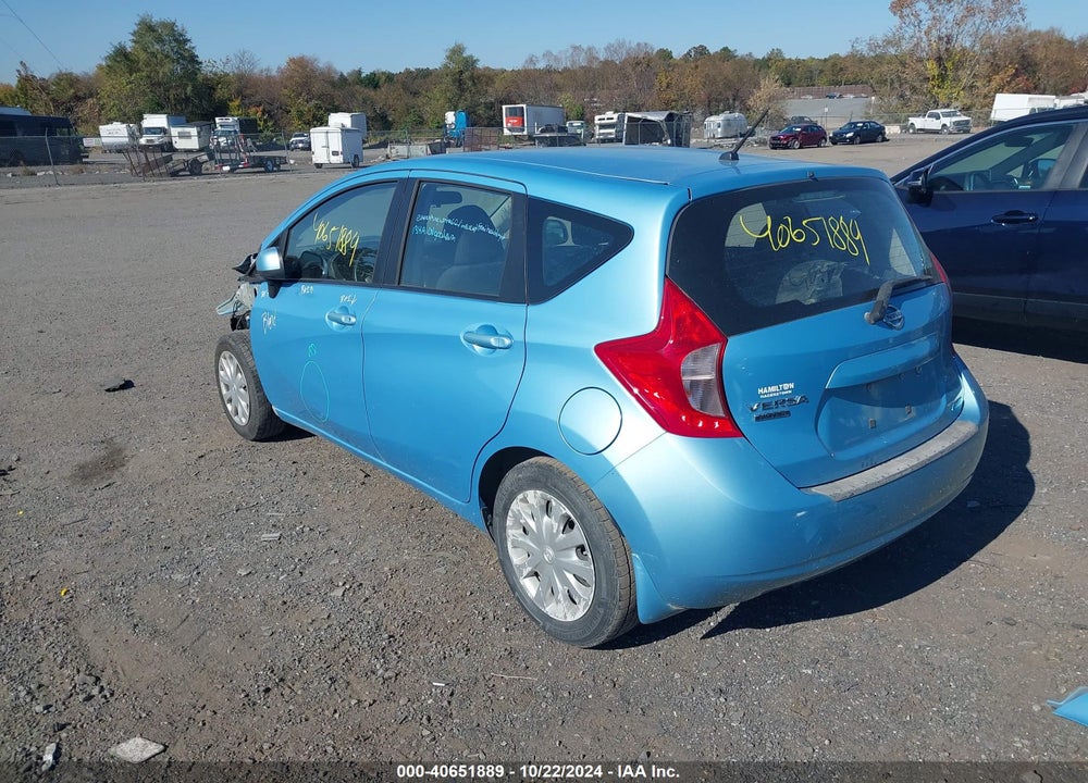 2014 NISSAN VERSA NOTE S PLUS VIN: 3N1CE2CP9EL419819