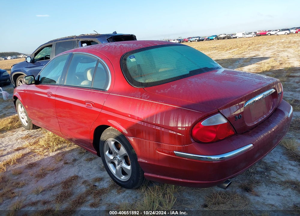 2000 JAGUAR S-TYPE 3.0L V6 VIN: SAJDA01CXYFL48454