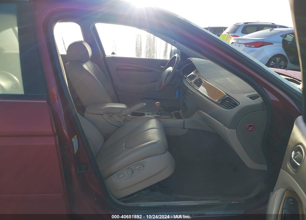 2000 JAGUAR S-TYPE 3.0L V6 VIN: SAJDA01CXYFL48454