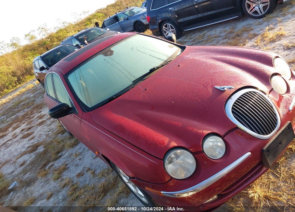 2000 JAGUAR S-TYPE 3.0L V6 VIN: SAJDA01CXYFL48454