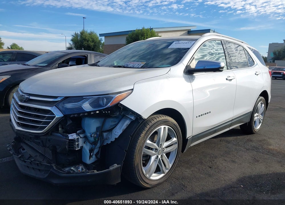 2020 CHEVROLET EQUINOX FWD PREMIER 2.0L TURBO VIN: 3GNAXPEX1LS587280