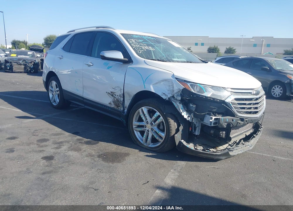 2020 CHEVROLET EQUINOX FWD PREMIER 2.0L TURBO VIN: 3GNAXPEX1LS587280