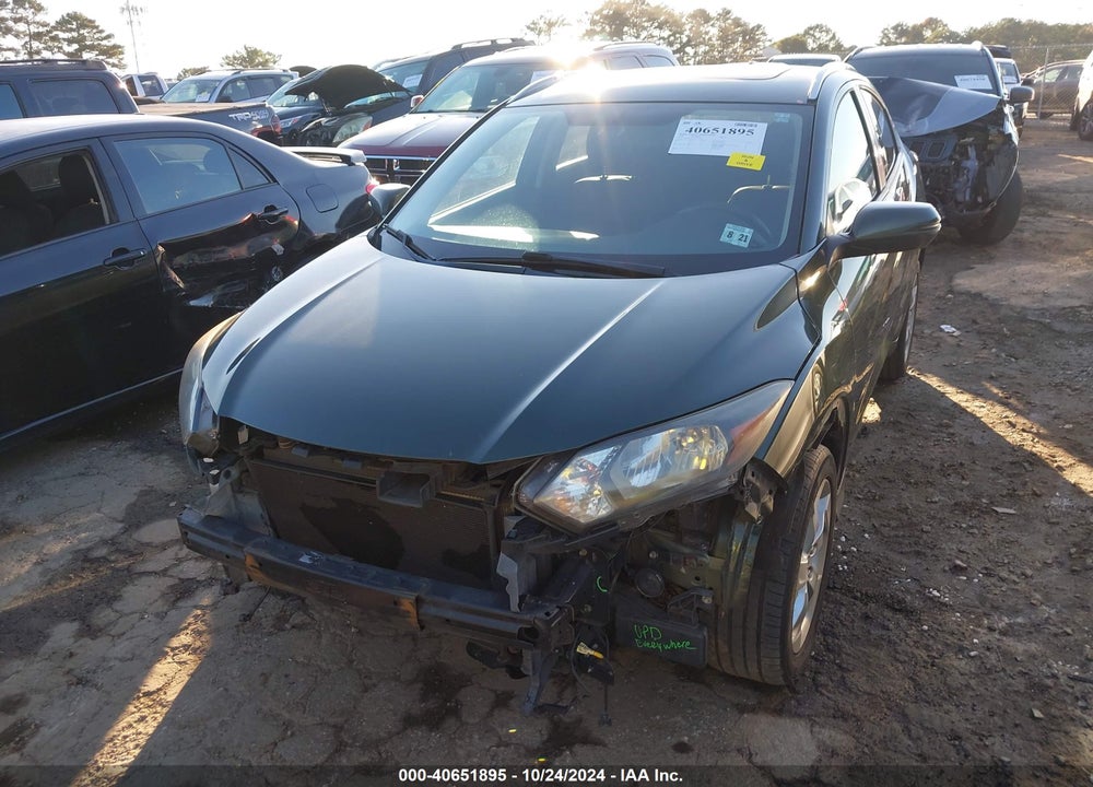 2016 HONDA HR-V EX-L VIN: 3CZRU6H71GM731344