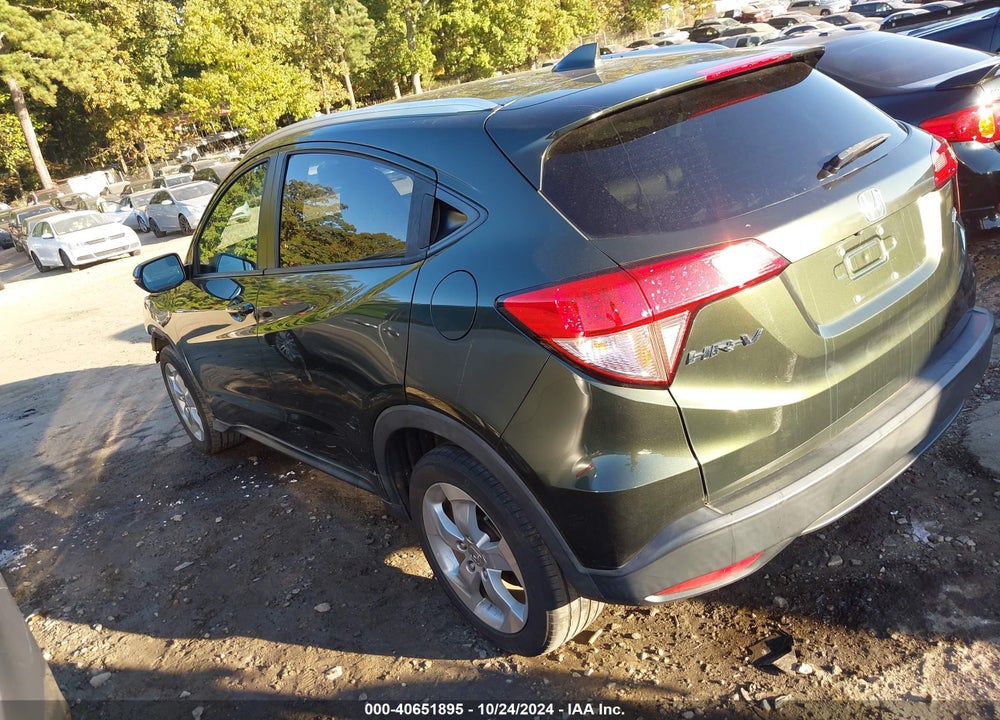 2016 HONDA HR-V EX-L VIN: 3CZRU6H71GM731344