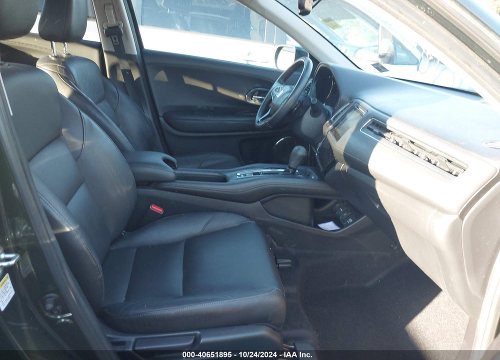 2016 HONDA HR-V EX-L VIN: 3CZRU6H71GM731344