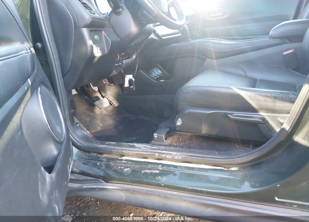 2016 HONDA HR-V EX-L VIN: 3CZRU6H71GM731344