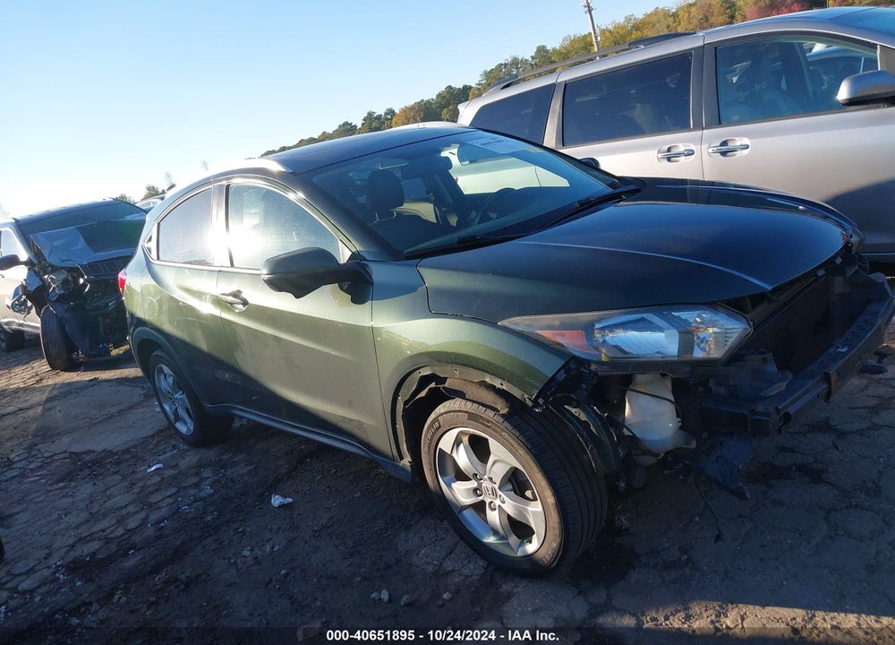 2016 HONDA HR-V EX-L VIN: 3CZRU6H71GM731344