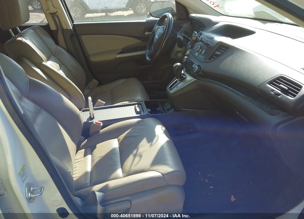 2013 HONDA CR-V EX-L VIN: 5J6RM3H78DL047614