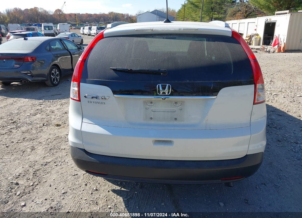 2013 HONDA CR-V EX-L VIN: 5J6RM3H78DL047614