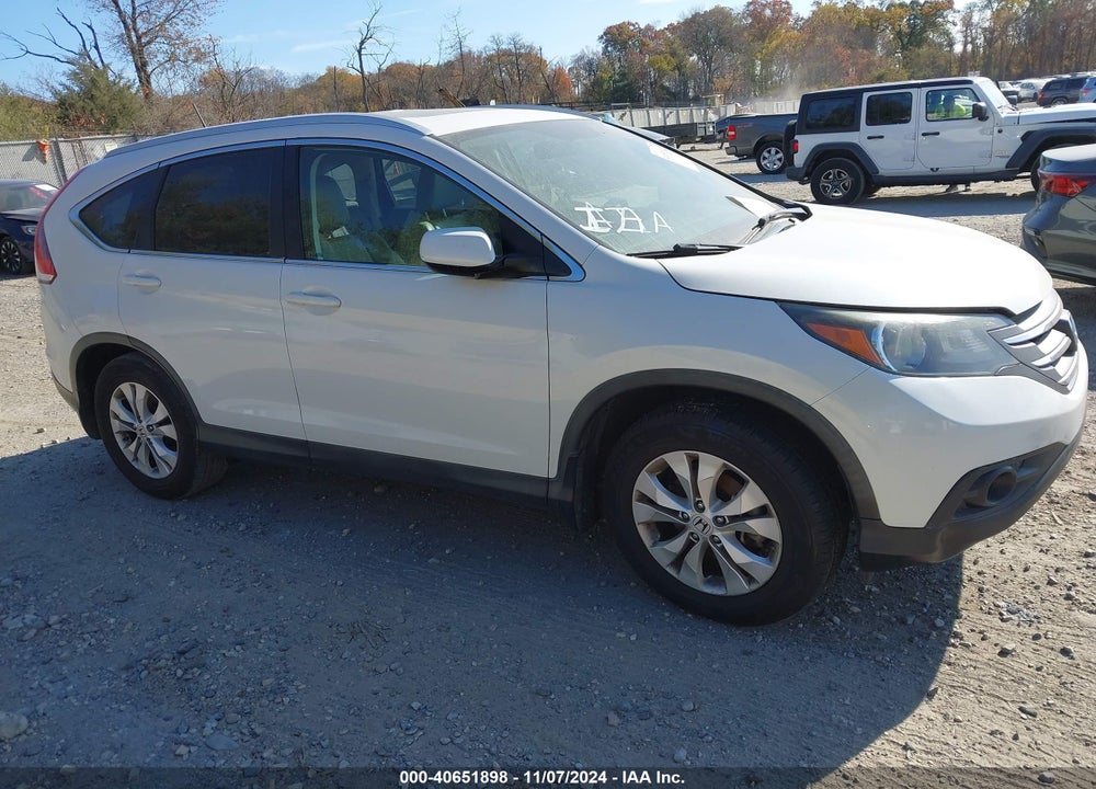 2013 HONDA CR-V EX-L VIN: 5J6RM3H78DL047614