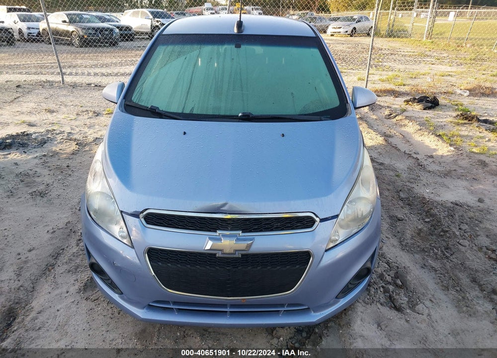 2015 CHEVROLET SPARK LS CVT VIN: KL8CB6S9XFC712988