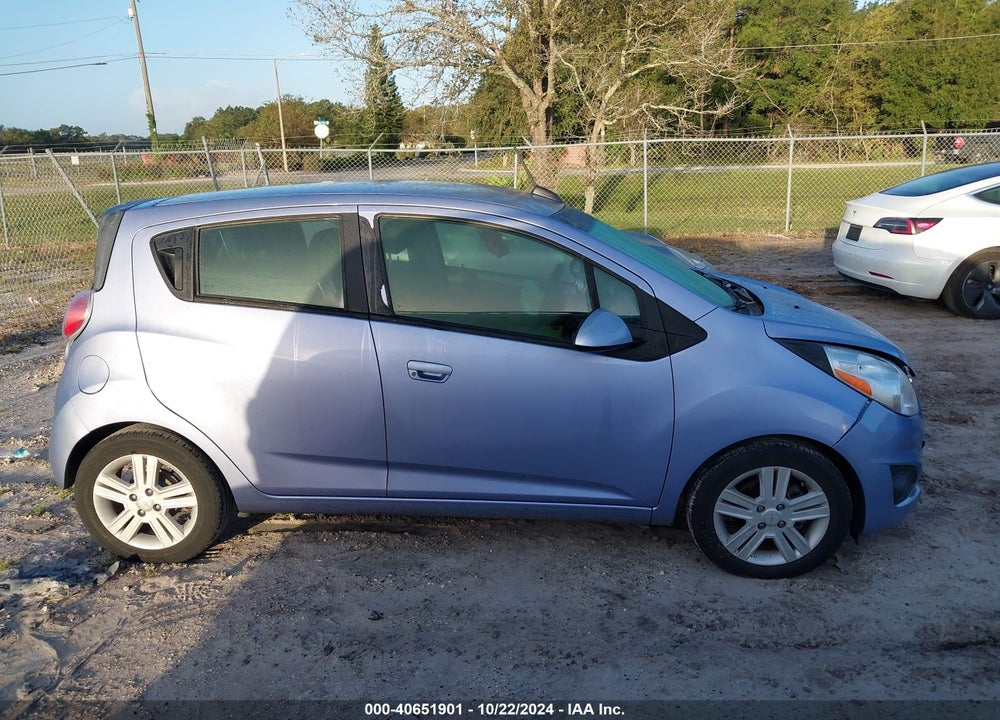 2015 CHEVROLET SPARK LS CVT VIN: KL8CB6S9XFC712988