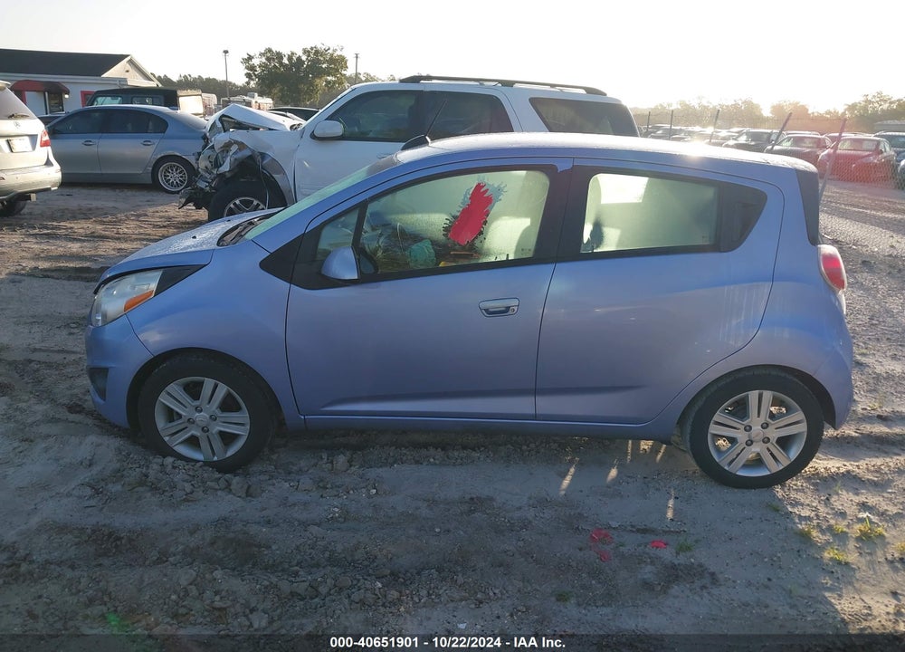 2015 CHEVROLET SPARK LS CVT VIN: KL8CB6S9XFC712988