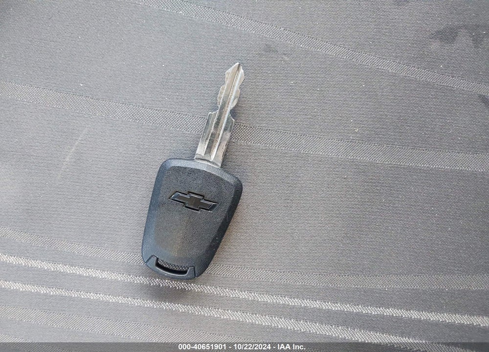 2015 CHEVROLET SPARK LS CVT VIN: KL8CB6S9XFC712988