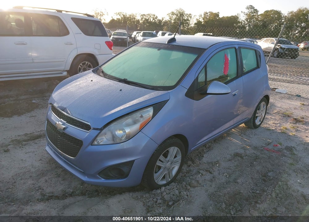 2015 CHEVROLET SPARK LS CVT VIN: KL8CB6S9XFC712988