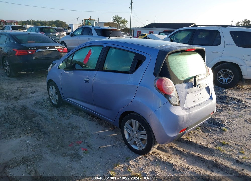2015 CHEVROLET SPARK LS CVT VIN: KL8CB6S9XFC712988